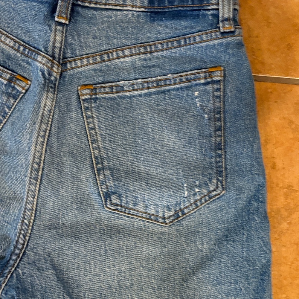 Abercrombie & Fitch Blue Jean Shorts - Picture 8 of 11